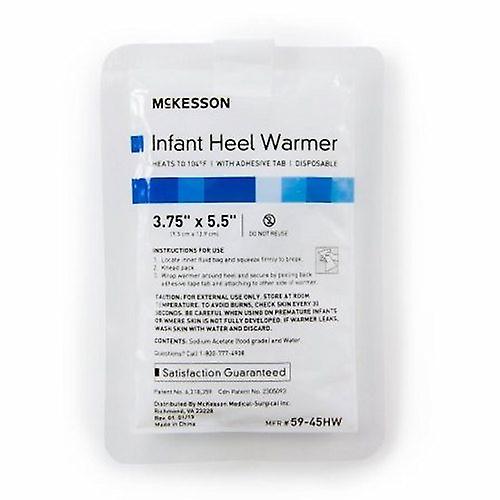 McKesson Infant Heel Warmer, Count of 100 (Pack of 1) on Productcaster.