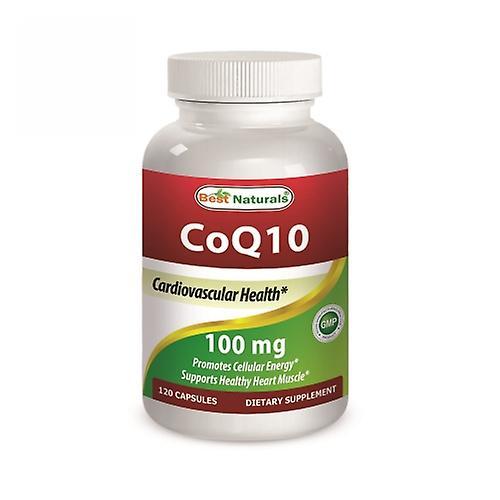 Best Naturals Najlepšie prírodné coQ10, 100 mg, 120 čiapky (balenie po 1) on Productcaster.