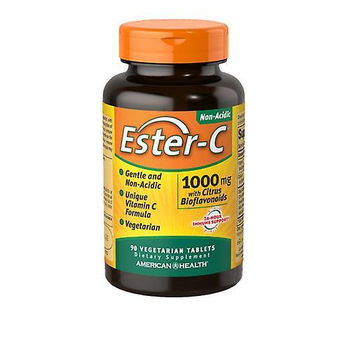 American Health Ester-c avec bioflavonoïdes d’agrumes,1000 mg,90 Vegitabs (Paquet de 1) on Productcaster.