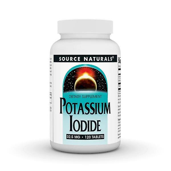 Source Naturals Potassium Iodide 32.5mg 120 Tablets on Productcaster.