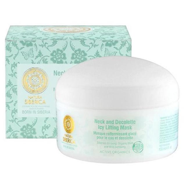 Natura siberica neck and decolette icy lifting mask 120ml on Productcaster.