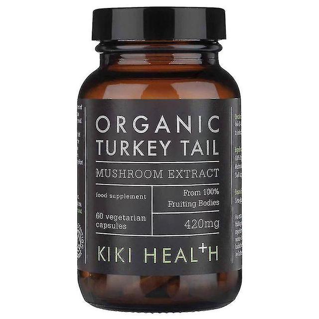 Kiki Health Mushroom Extract Turkey Tail Capsules 60 on Productcaster.