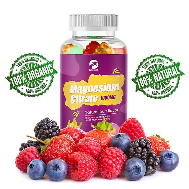 Tib Kexinsh Magnesium Citrate Gummies Tetradecahydrate Stress Relief Support Sleep And Memory Magnesium Supplement on Productcaster.