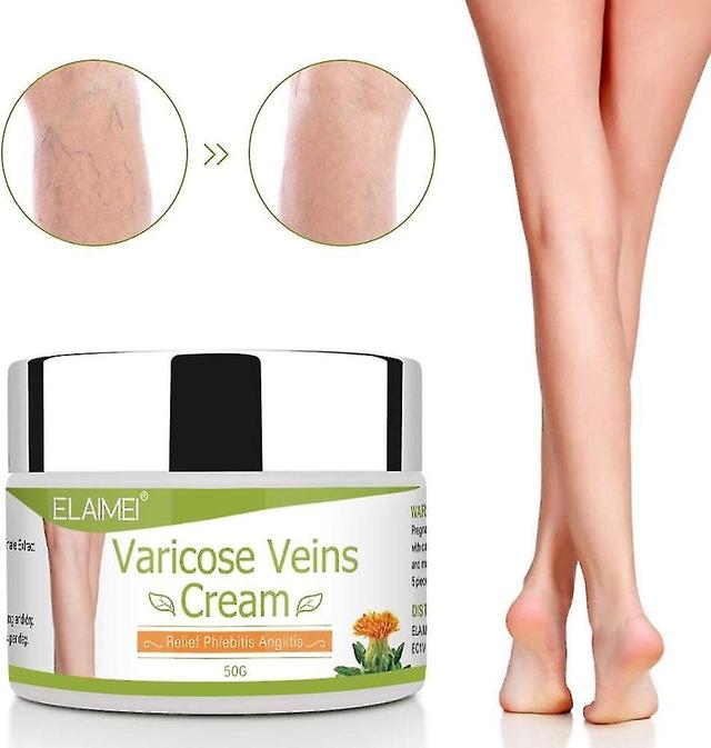 A Smile Varicose Veins Cream 100ml, Venous Ointment Legs Care Cream Against Varicose Veins, Varicose Veins Cream Against Heavy Legs, Varicose Veins... on Productcaster.