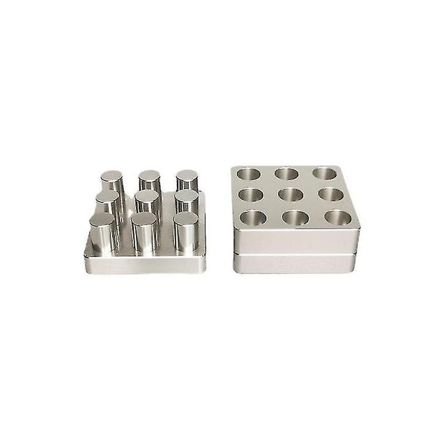 Household Small Powder Tablet Press Press Milk Powder Mold (10mm 12 Holes) on Productcaster.