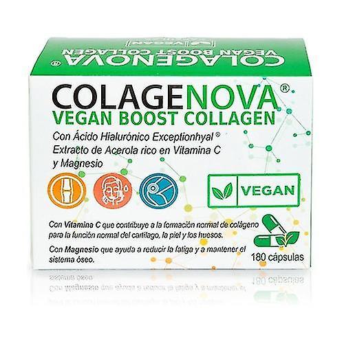 Colagenova vegan boost vegetable collagen 120 capsules on Productcaster.