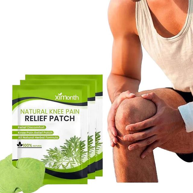 36Pcs Kniegelenk Schmerzpflaster Chinesischer Wermut Extrakt Aufkleber für Schmerzen Arthritis Rheuma Relief Patch on Productcaster.