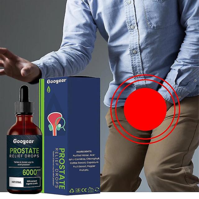 Gocce di trattamento della prostata ; Supplemento anticipato per sostenere la salute della prostata Buy 3 get 5 on Productcaster.