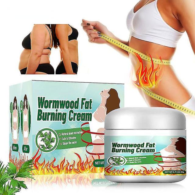 Wormwood Fat Burning Cream, Wormwood Cellulite Firming Cream, Wormwood Lymphatic Drainage Thermal Cream Fat Burning Firming 1pcs on Productcaster.