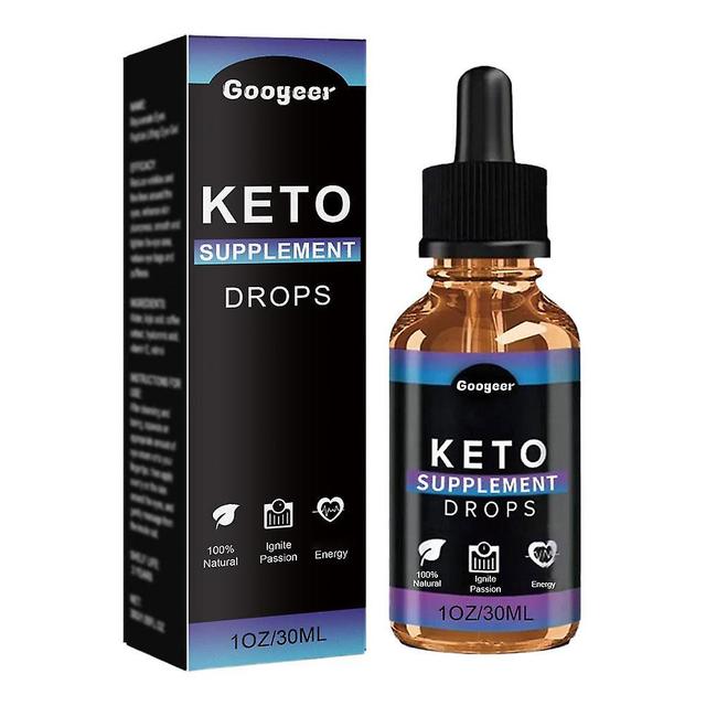 30ml Keto Supplement Drops Men Enhancement Drops on Productcaster.