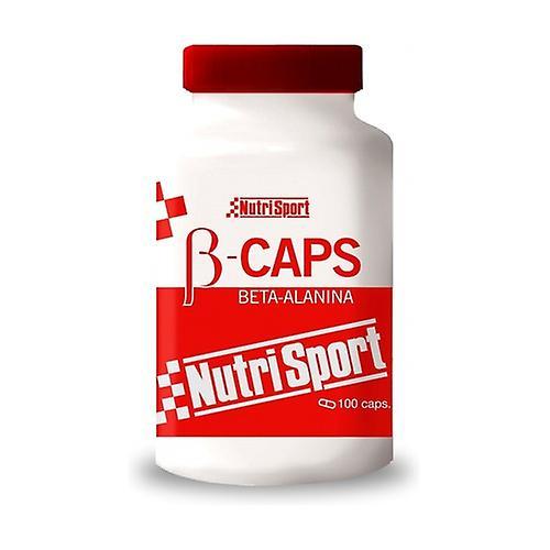 Nutrisport B-Caps Beta-Alanine 100 capsules on Productcaster.