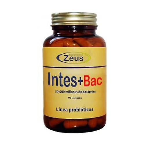 Zeus Intesty + Bac 90 vegetable capsules on Productcaster.