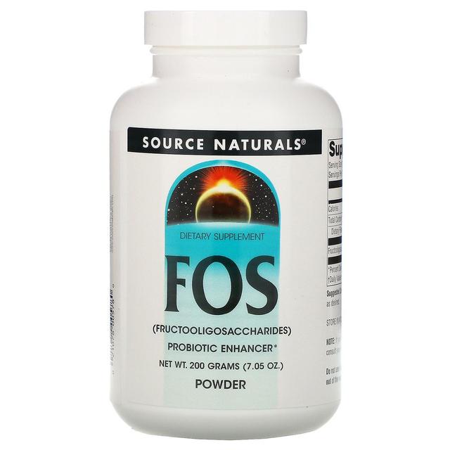 Source Naturals, FOS Powder, 7.05 oz (200 g) on Productcaster.