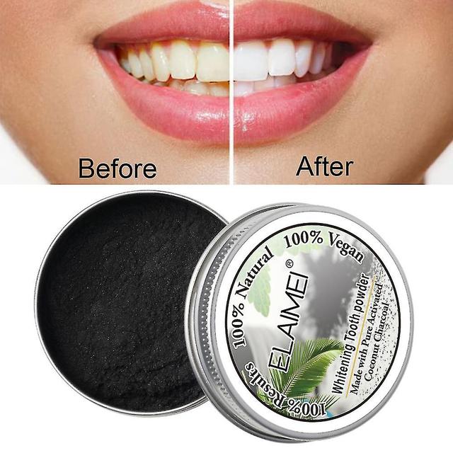 2x 20g Teeth Whitening Powder Premium Activated Bamboo Charcoal Powder Scaling Powder Smoke Coffee Tea Stain Remove Oral Hygiene on Productcaster.