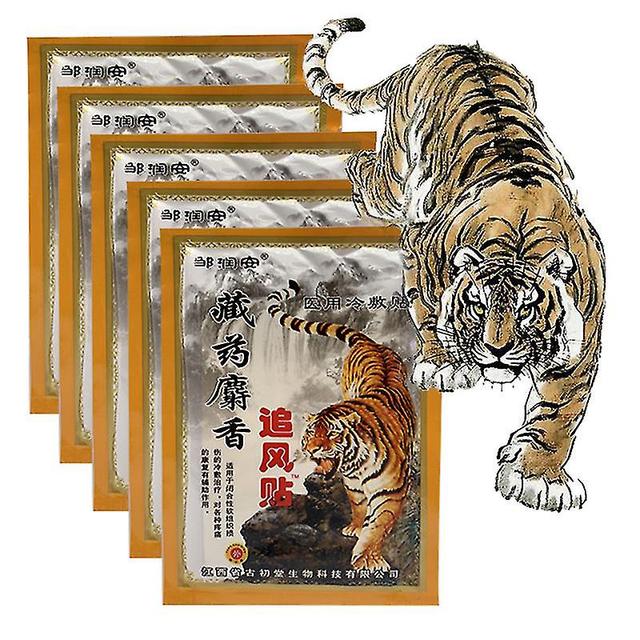 8/32/80 Pcs Chinese Medical Plaster Tiger Balm Pain Relief Patch Neck Joints Rheumatism Arthritis Pain Sticker Body Massager- on Productcaster.