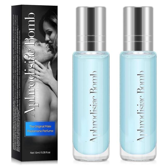 Roll On Parfyme , Pheromone Parfyme Roller Ball Parfyme , langvarig Tiltrekke Parfyme , Avansert Pheromone Parfyme 2pcs Men on Productcaster.