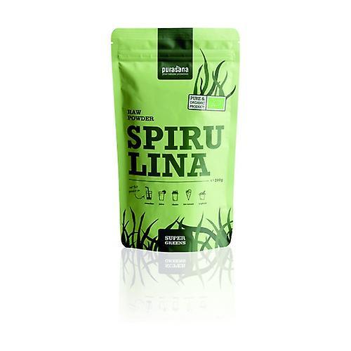 Purasana Spirulina 200 g of powder (Vanilla) on Productcaster.