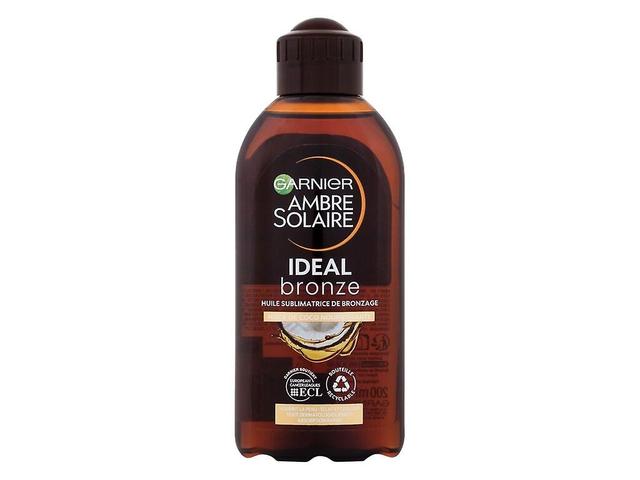 Garnier - Ambre Solaire Ideal Bronze Body Oil - Unisex, 200 ml on Productcaster.