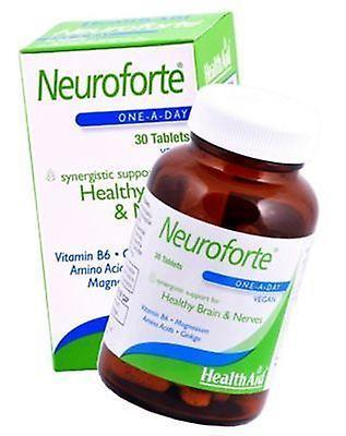 Health Aid Helse Aid Neuroforte multivitamin 30 tabletter on Productcaster.