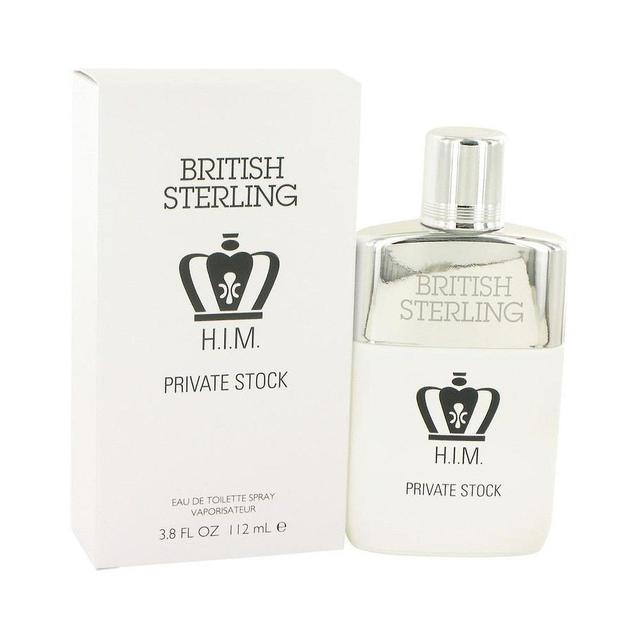 British sterling him private stock by dana eau de toilette spray 3.8 oz on Productcaster.