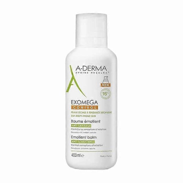 Aderma A-derma exomega bálsamo pele seca 400ml on Productcaster.