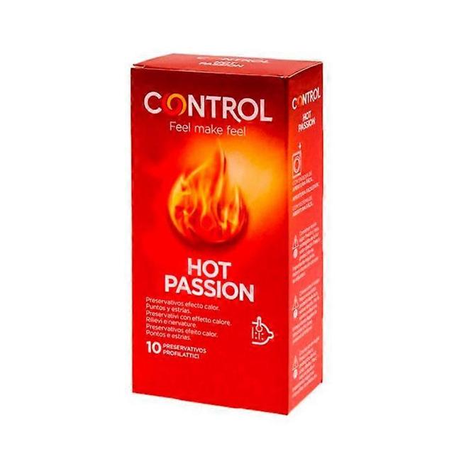 Control hot passion condoms warming effect 10u on Productcaster.