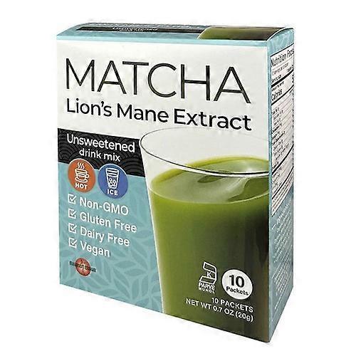 Maitake Mushroom Wisdom Matcha Tyčinky s extraktom z levej hrive, 10 ks (balenie po 1) on Productcaster.