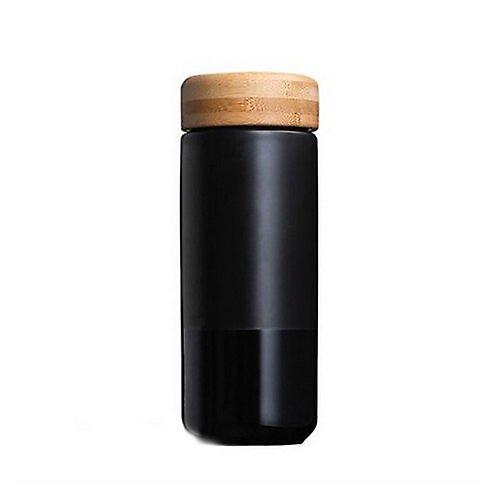 Soma Insulated Ceramic Mug Black, 12 Oz (Pack of 1) on Productcaster.