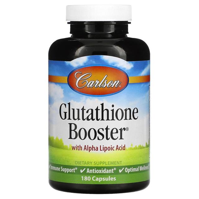 Carlson, Glutatione Booster, 180 Capsule on Productcaster.