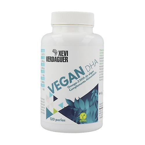 Xevi Verdaguer Vegan DHA Omega-3 from Seaweed 120 softgels on Productcaster.