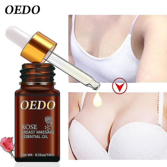 Rose Breast Massage Essential Oil Enhance Breast Elasticity Firm Skinbust Enlarg on Productcaster.