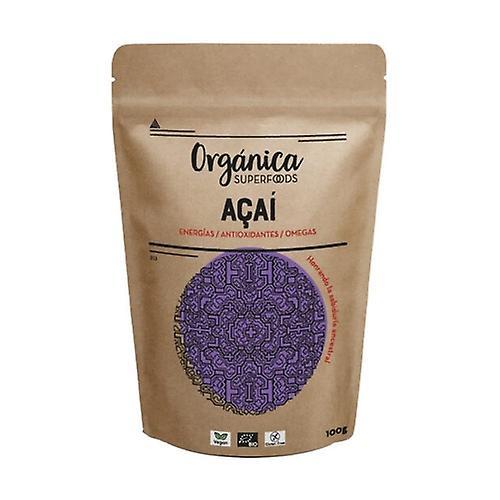 Orgánica Superfoods Açaí powder from Brazil 100 g of powder on Productcaster.