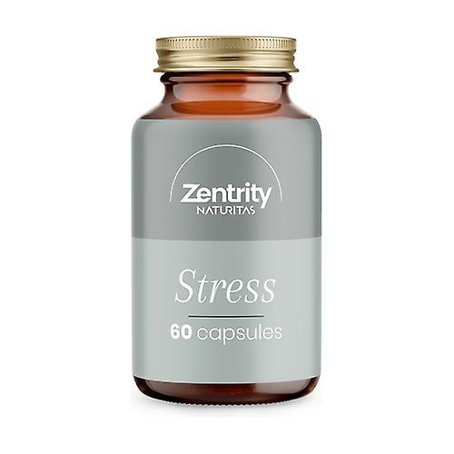 Zentrity by Naturitas Stress - Aswagandha, Rhodiola, GABA and Medicinal Mushrooms 60 capsules on Productcaster.