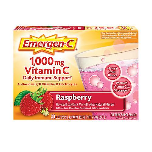 Paquetes de mezcla de bebidas de vitamina C Emergen-C, recuento de 30 (paquete de 2) on Productcaster.