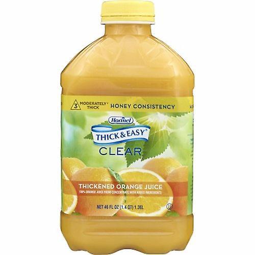 Hormel Thickened Beverage Orange Juice 46 oz, Count of 1 (Pack of 1) on Productcaster.