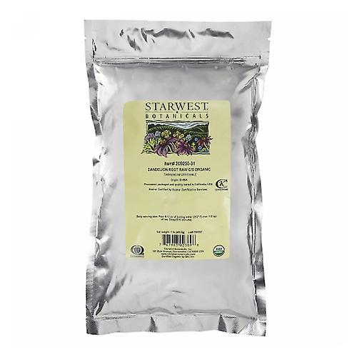 Starwest Botanicals Organiczny korzeń mniszka lekarskiego C / s, 1 Lb (opakowanie 1) on Productcaster.