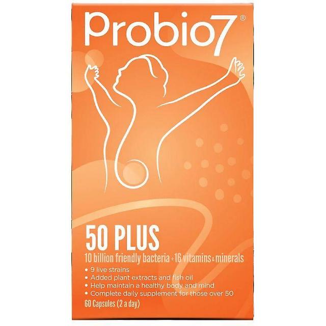 Probio 7 Probio7 50Plus Capsules 60 on Productcaster.