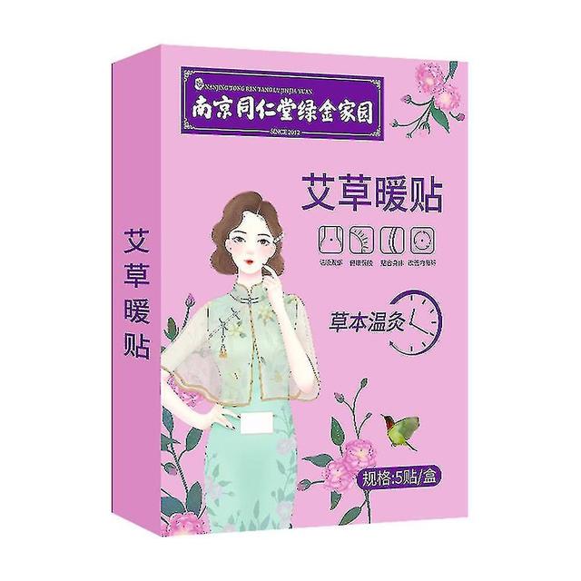 New Wormwood Warm Paste Self Heating Detox Patches Herbal Paste Relive Pain Zhexin on Productcaster.