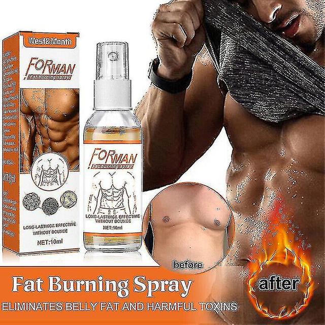 Ginecomastia Riduzione Cellulite Spray, uomini biologici Chest Fat Reduction Spray on Productcaster.