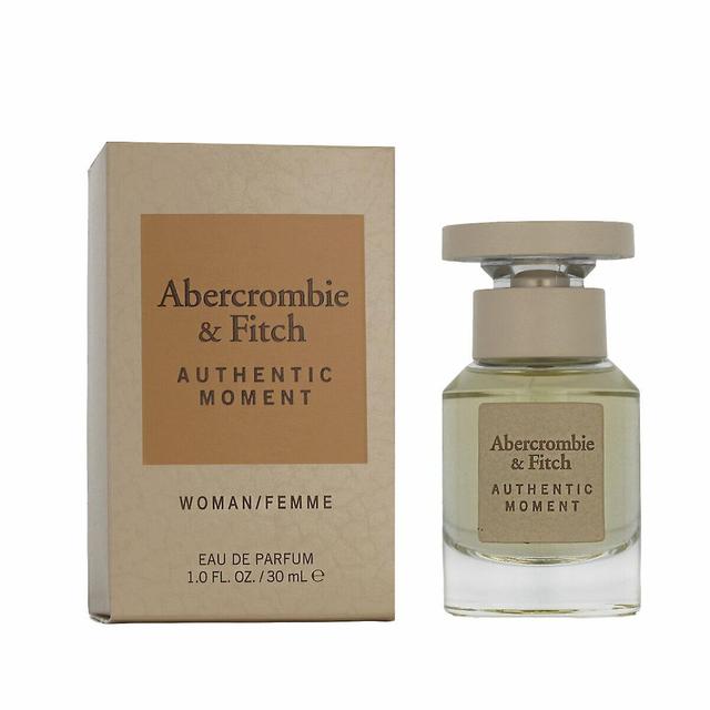 Women's Perfume Abercrombie & Fitch EDP Authentic Moment 30 ml on Productcaster.