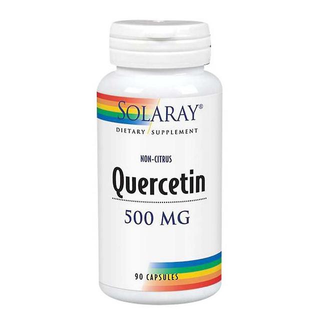 Solaray Quercetin, 500 mg, 90 Kapseln (6er-Pack) on Productcaster.