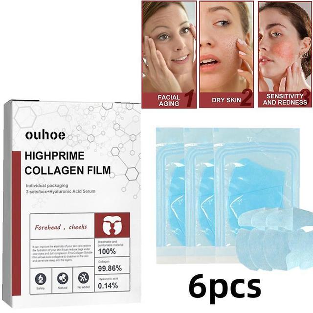 6pcs Melting Collagens Set High Prime Collagens Soluble Lifting Film Hydrolyzed Collagens Skin Protection For Women Fine Lines on Productcaster.