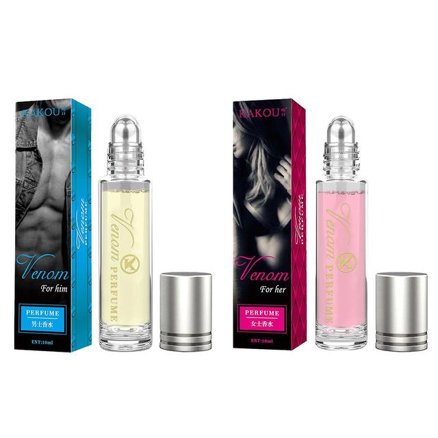 10ml duftolje for par parter Dating feromon parfyme seksuelt stimulerende 2 stk. Men on Productcaster.