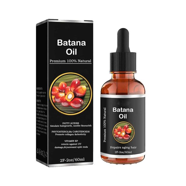 Batana Oil Organic For Healthy Hair Growth Naturalna pielęgnacja przeciw wypadaniu włosów on Productcaster.