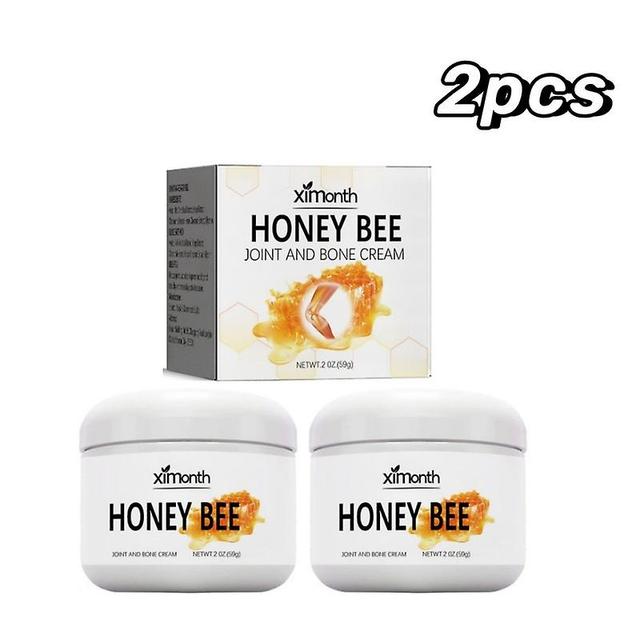 2pcs Extra Strong Joint Care Cream For Massaging Joints & Muscles Lower Back Feet Knees Neck & Shoulders Rich In Natural Ingredients on Productcaster.