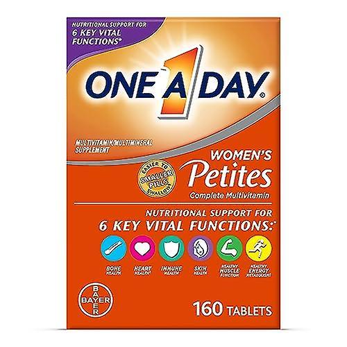 One A Day Women’s Petites Multivitamin 160 Count on Productcaster.