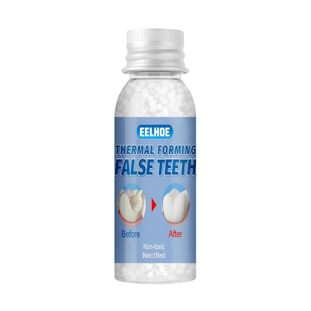 Eelhoe Thermal Forming False Teeth Tooth Repair Kit Tooth Repair Granules For Missing And Broken,hww 10ml on Productcaster.