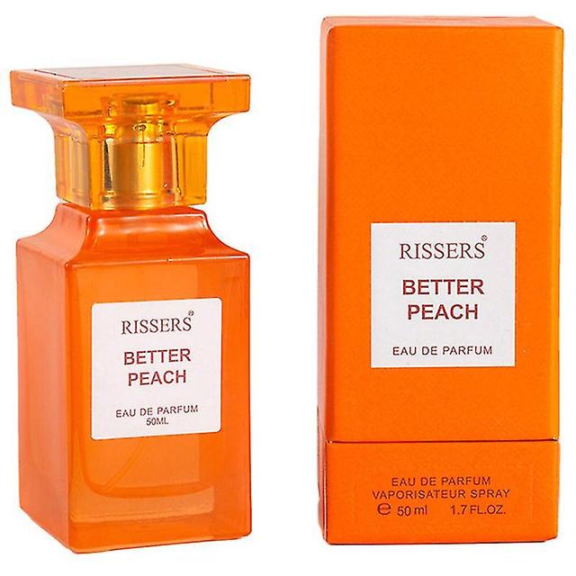 50ml Ebony Agarwood Peach Eau De Parfum For Women, Eau De Parfum Spray For Her Peach Nectar on Productcaster.