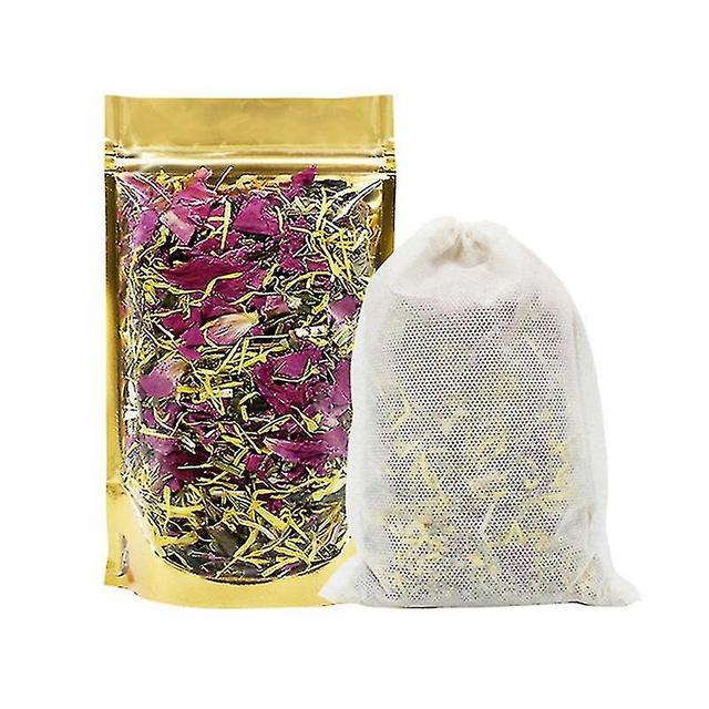 Queen Esther's Essentials Yoni Steaming Herbs 50g - Vaginal Detox, V Steam Multi-color on Productcaster.