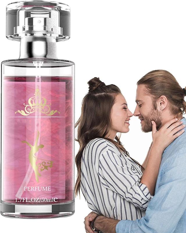 Lure feromon parfume til mænd kvinder lokke cologne kærlighed phero parfume romantisk phero parfume spray langvarig attraktiv duft 50ml 2stk - 50ml... on Productcaster.